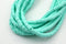 4mm vinyl Heishi beads mint polymer clay beads
